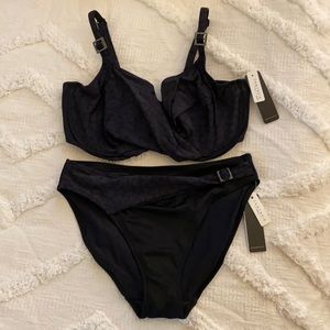 NWOT fantasie swim bikini black